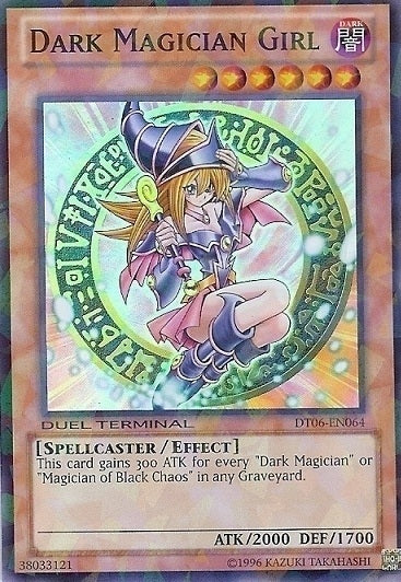 Dark Magician Girl [DT06-EN064] Super Rare - Duel Kingdom