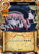 Determination (Japanese) - MI-006JP-2