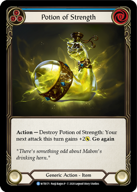 Potion of Strength [WTR171] Unlimited Normal - Duel Kingdom