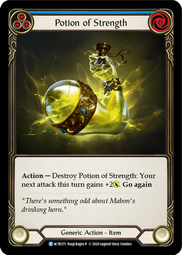 Potion of Strength [WTR171] Unlimited Normal - Duel Kingdom