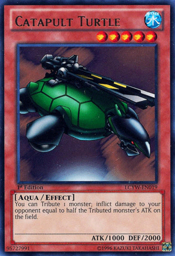 Catapult Turtle [LCYW-EN019] Rare - Duel Kingdom