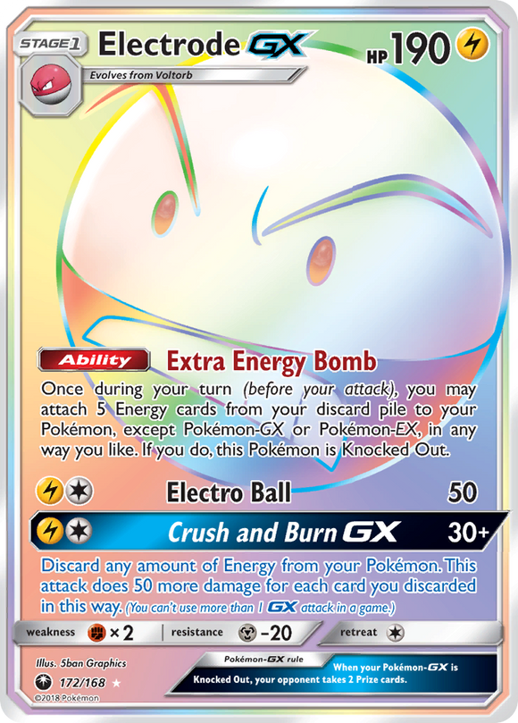 Electrode GX (172/168) [Sun & Moon: Celestial Storm] - Duel Kingdom