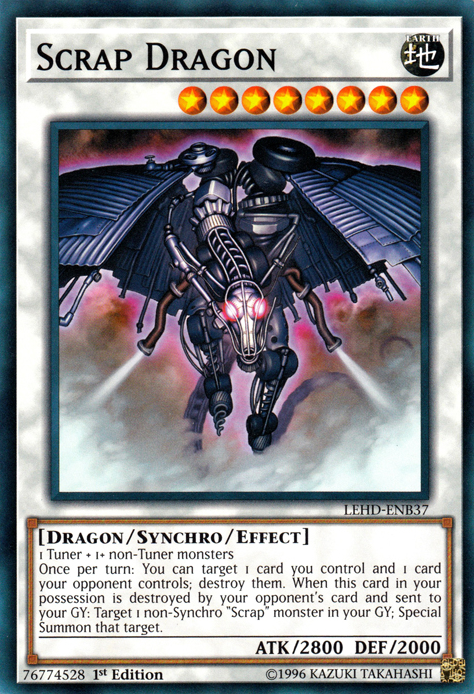 Scrap Dragon [LEHD-ENB37] Common - Duel Kingdom