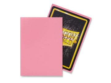 100ct Pink Dragon Shield Matte Sleeves - Duel Kingdom