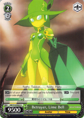 Betrayer, Lime Bell (AW/S18-E042 U) [Accel World]