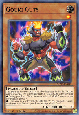 Gouki Guts [MP21-EN046] Common - Duel Kingdom