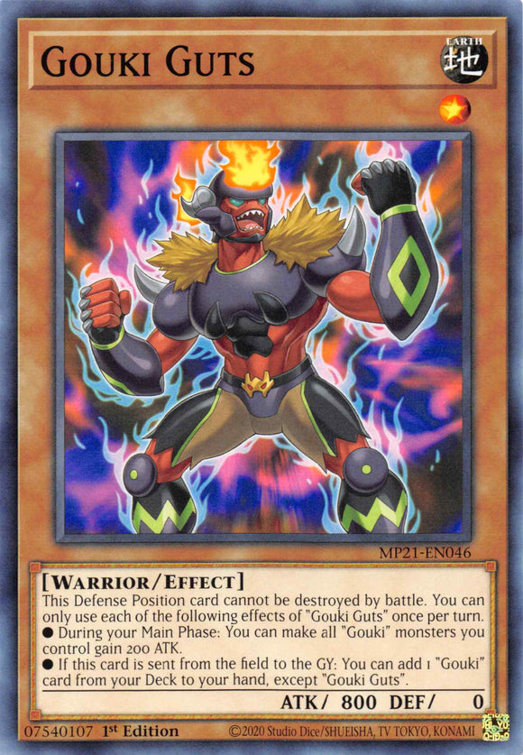 Gouki Guts [MP21-EN046] Common - Duel Kingdom