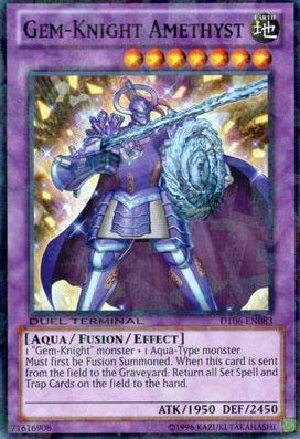 Gem-Knight Amethyst [DT06-EN083] Super Rare - Duel Kingdom