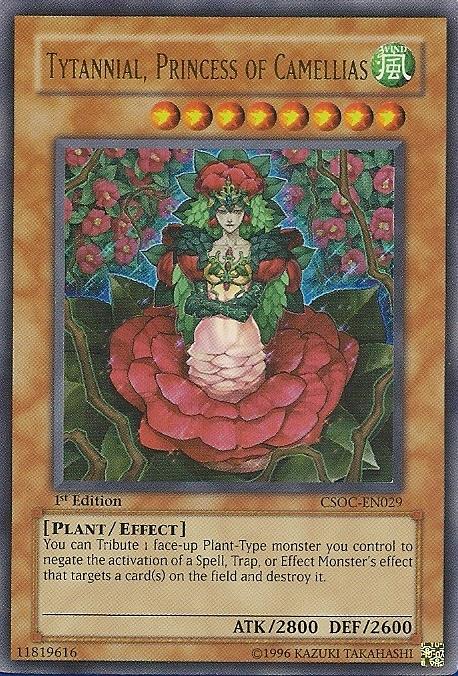 Tytannial, Princess of Camellias [CSOC-EN029] Ultra Rare - Duel Kingdom