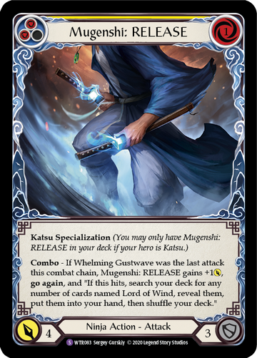 Mugenshi: RELEASE [WTR083] Unlimited Normal - Duel Kingdom