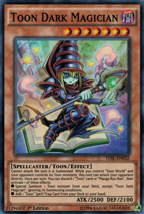 Toon Dark Magician [TDIL-EN032] Super Rare - Duel Kingdom