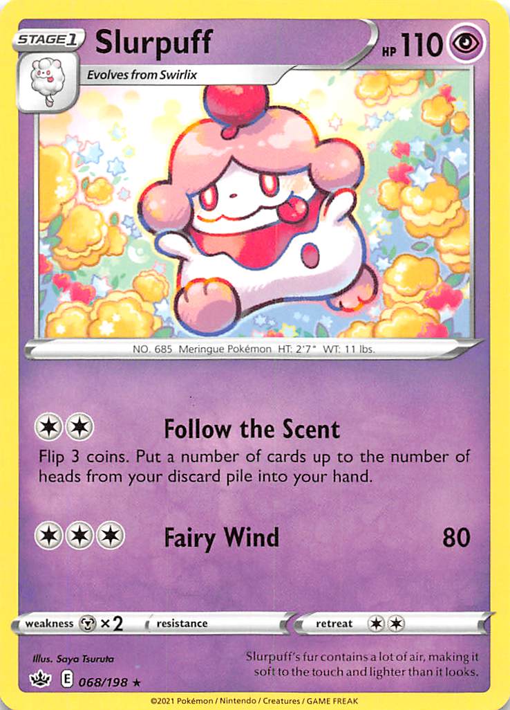 Slurpuff (068/198) [Sword & Shield: Chilling Reign] - Duel Kingdom