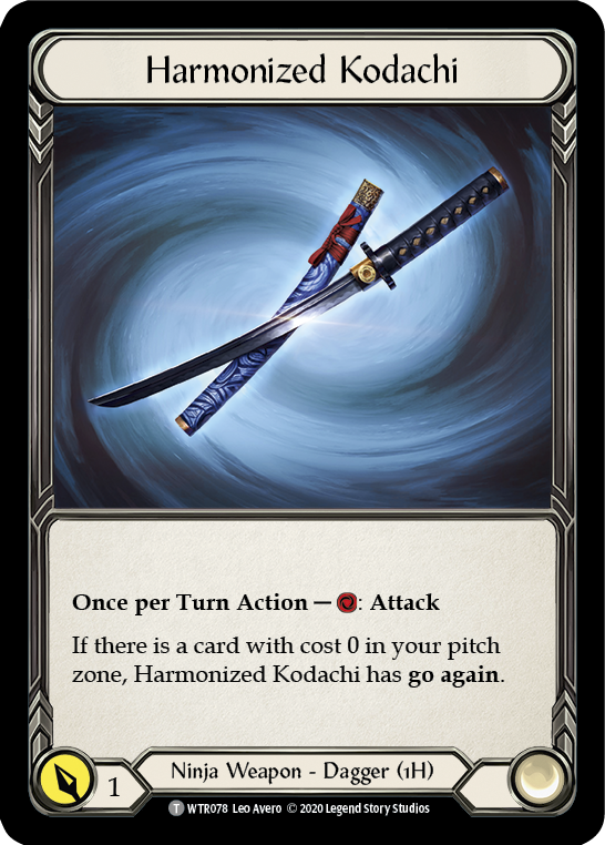 Bravo // Harmonized Kodachi [U-WTR039 // U-WTR078] Unlimited Normal - Duel Kingdom