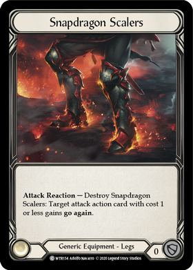 Snapdragon Scalers [WTR154] Unlimited Rainbow Foil - Duel Kingdom