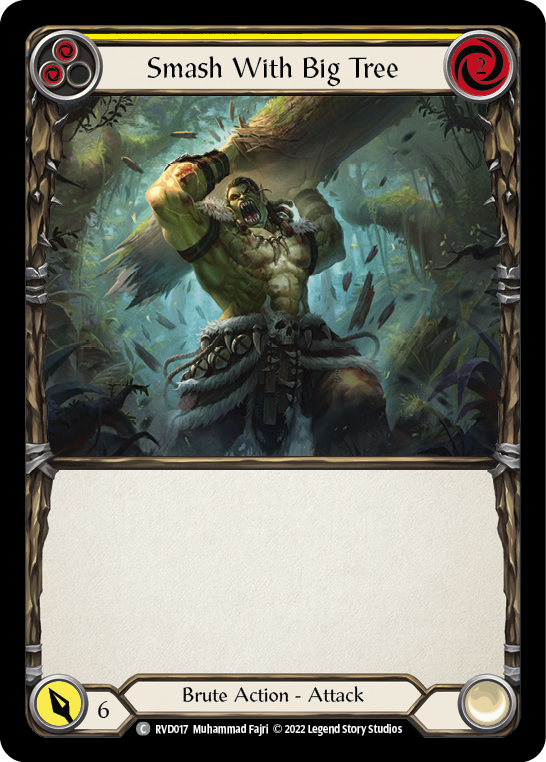 Smash With Big Tree [RVD017] (Classic Battles: Rhinar vs Dorinthea)