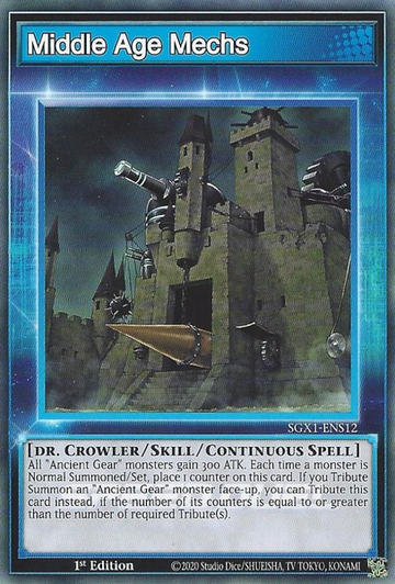 Middle-Aged Mechs [SGX1-ENS12] Common - Duel Kingdom