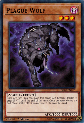 Plague Wolf [SR06-EN016] Common - Duel Kingdom