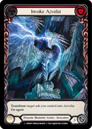 Invoke Azvolai // Azvolai (Marvel) [UPR009] (Uprising)  Cold Foil-1