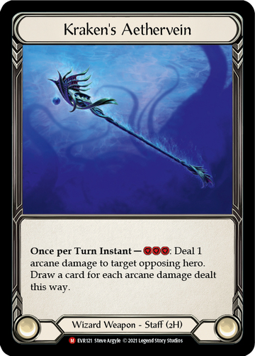Kraken's Aethervein [EVR121] 1st Edition Normal - Duel Kingdom