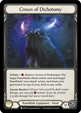 Crown of Dichotomy [ARC079] Unlimited Normal - Duel Kingdom