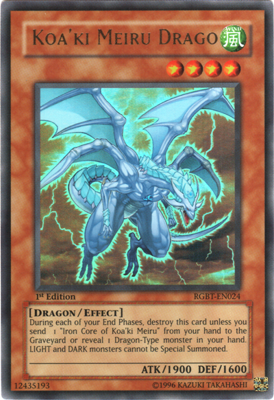 Koa'ki Meiru Drago [RGBT-EN024] Ultra Rare - Duel Kingdom