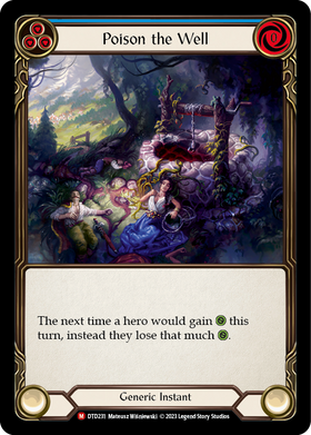 Poison the Well [DTD231] [Dusk till Dawn] Rainbow Foil