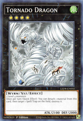 Tornado Dragon [LED8-EN055] Common - Duel Kingdom