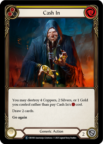 Cash In [CRU188] Unlimited Normal - Duel Kingdom