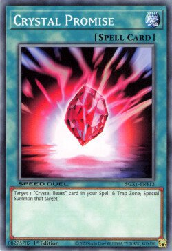 Crystal Promise [SGX1-ENF13] Common - Duel Kingdom