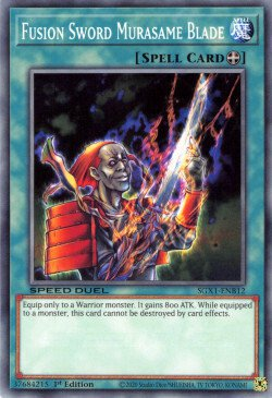 Fusion Sword Murasame Blade [SGX1-ENB12] Common - Duel Kingdom