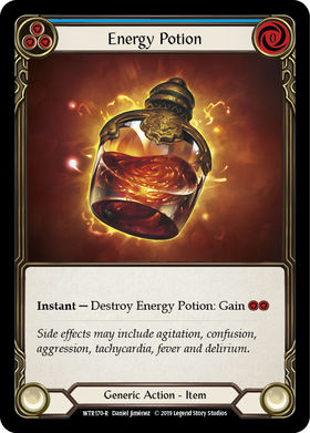 Energy Potion [WTR170-R] Alpha Print Normal - Duel Kingdom