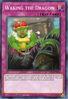 Waking the Dragon [SDAZ-EN040] Common - Duel Kingdom