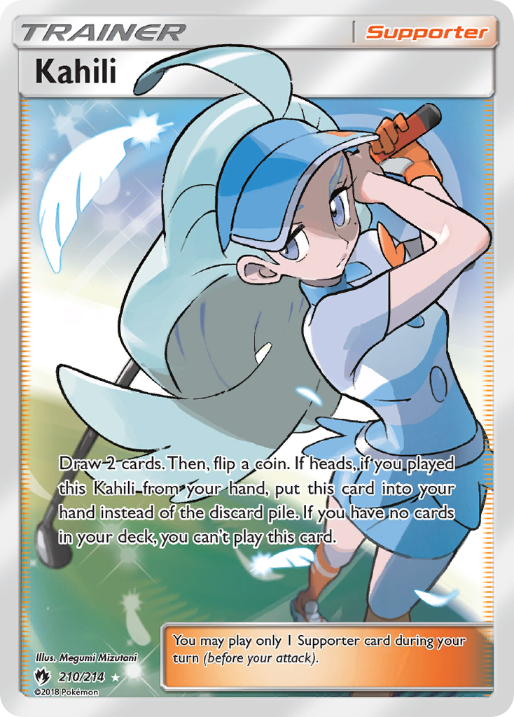 Kahili (210/214) [Sun & Moon: Lost Thunder] - Duel Kingdom