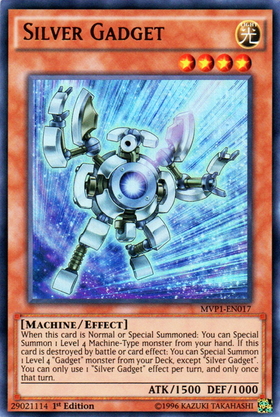 Silver Gadget [MVP1-EN017] Ultra Rare - Duel Kingdom
