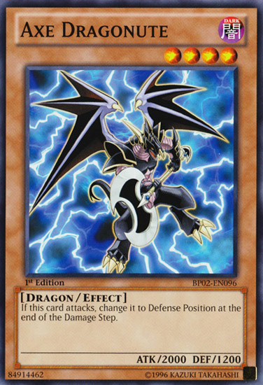 Axe Dragonute [BP02-EN096] Common - Duel Kingdom