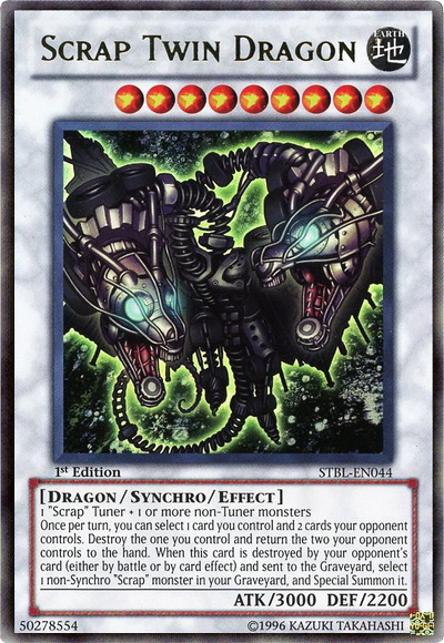 Scrap Twin Dragon [STBL-EN044] Ultra Rare - Duel Kingdom