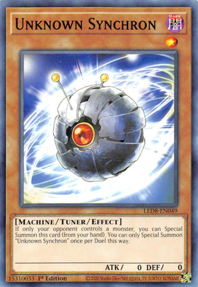 Unknown Synchron [LED8-EN049] Common - Duel Kingdom