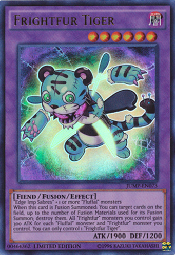 Frightfur Tiger [JUMP-EN073] Ultra Rare - Duel Kingdom