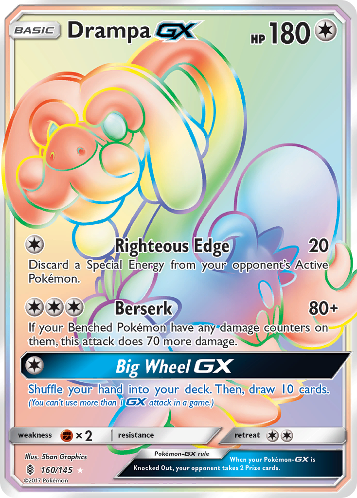 Drampa GX (160/145) [Sun & Moon: Guardians Rising] - Duel Kingdom