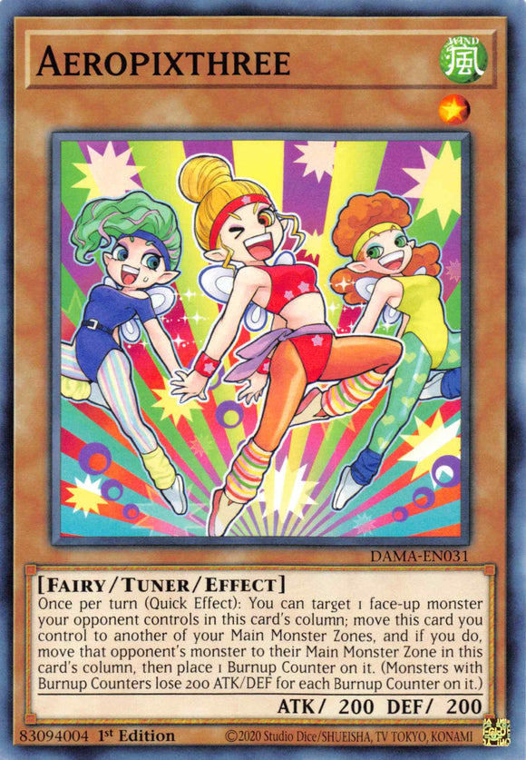 Aeropixthree [DAMA-EN031] Common - Duel Kingdom