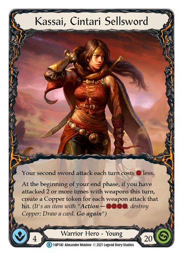 Kassai, Cintari Sellsword [1HP140]