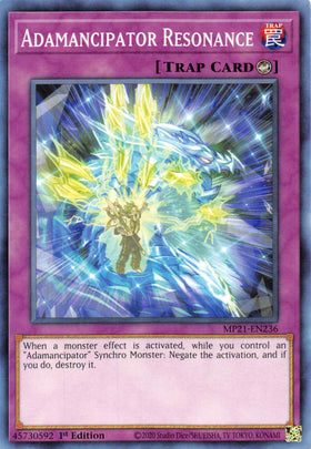 Adamancipator Resonance [MP21-EN236] Common - Duel Kingdom