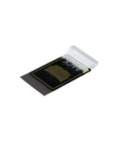 Dragon Shield: 100ct Perfect Fit Sealable Standard Size Deck Protectors - Smoke - Duel Kingdom