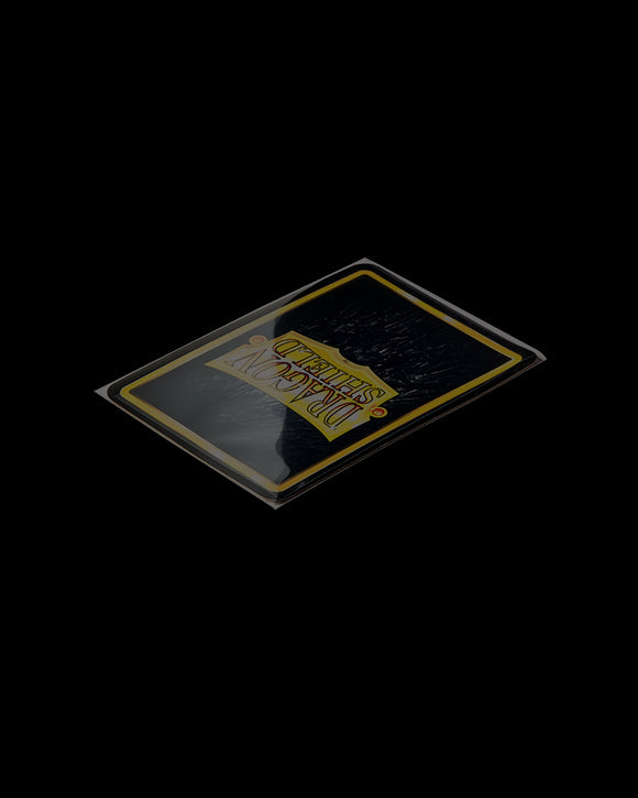Dragon Shield: 100ct Perfect Fit Sealable Standard Size Deck Protectors - Smoke - Duel Kingdom