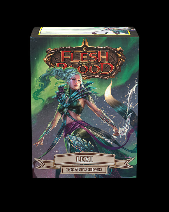 100ct Matte Art Dragon Shield Sleeves - Lexi