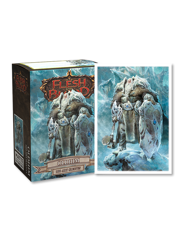 100ct Matte Art Dragon Shield Sleeves - Oldhim
