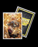 100ct Matte Art Dragon Shield Sleeves - Prism-2