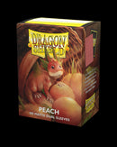 100ct Dual Matte Sleeves - Peach-3