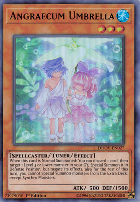 Angraecum Umbrella [DUOV-EN027] Ultra Rare