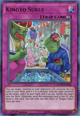 Kingyo Sukui [DUOV-EN031] Ultra Rare